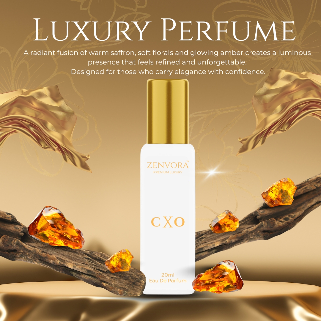 CXO Perfume | Long Lasting Luxury Fragrance – ZENVORA Premium - Image 2