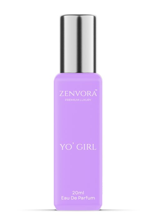 Yo’ Girl Perfume for Women | Long Lasting Floral Fruity Luxury Fragrance – ZENVORA Premium