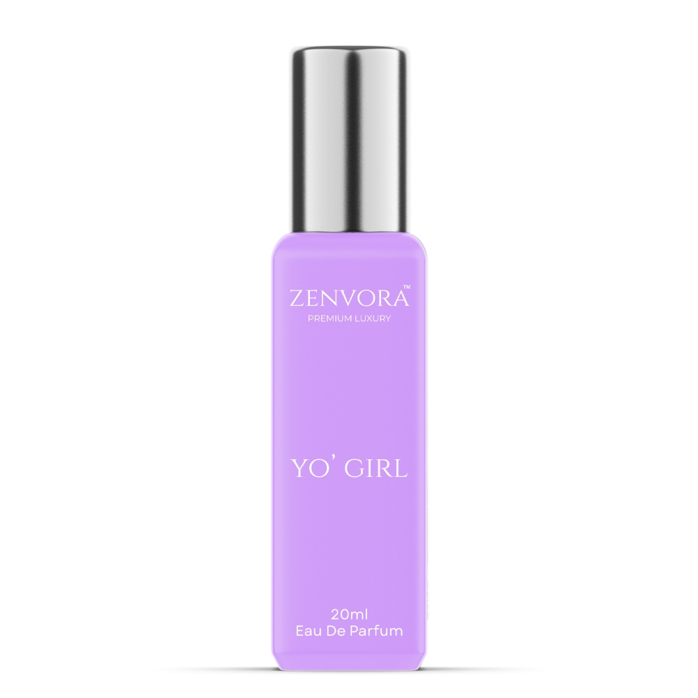 Yo’ Girl Perfume for Women | Long Lasting Floral Fruity Luxury Fragrance – ZENVORA Premium