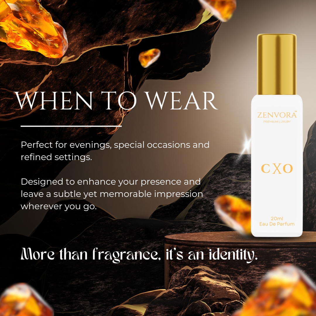 CXO Perfume | Long Lasting Luxury Fragrance – ZENVORA Premium - Image 5