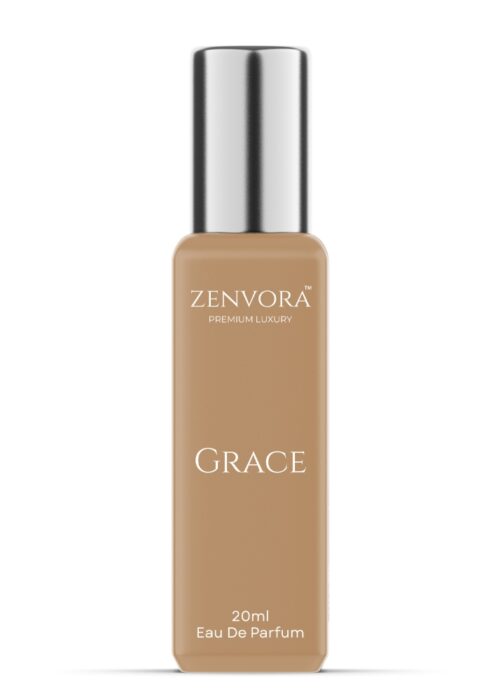 Grace Perfume for Women | Long Lasting Floral Luxury Fragrance – ZENVORA Premium
