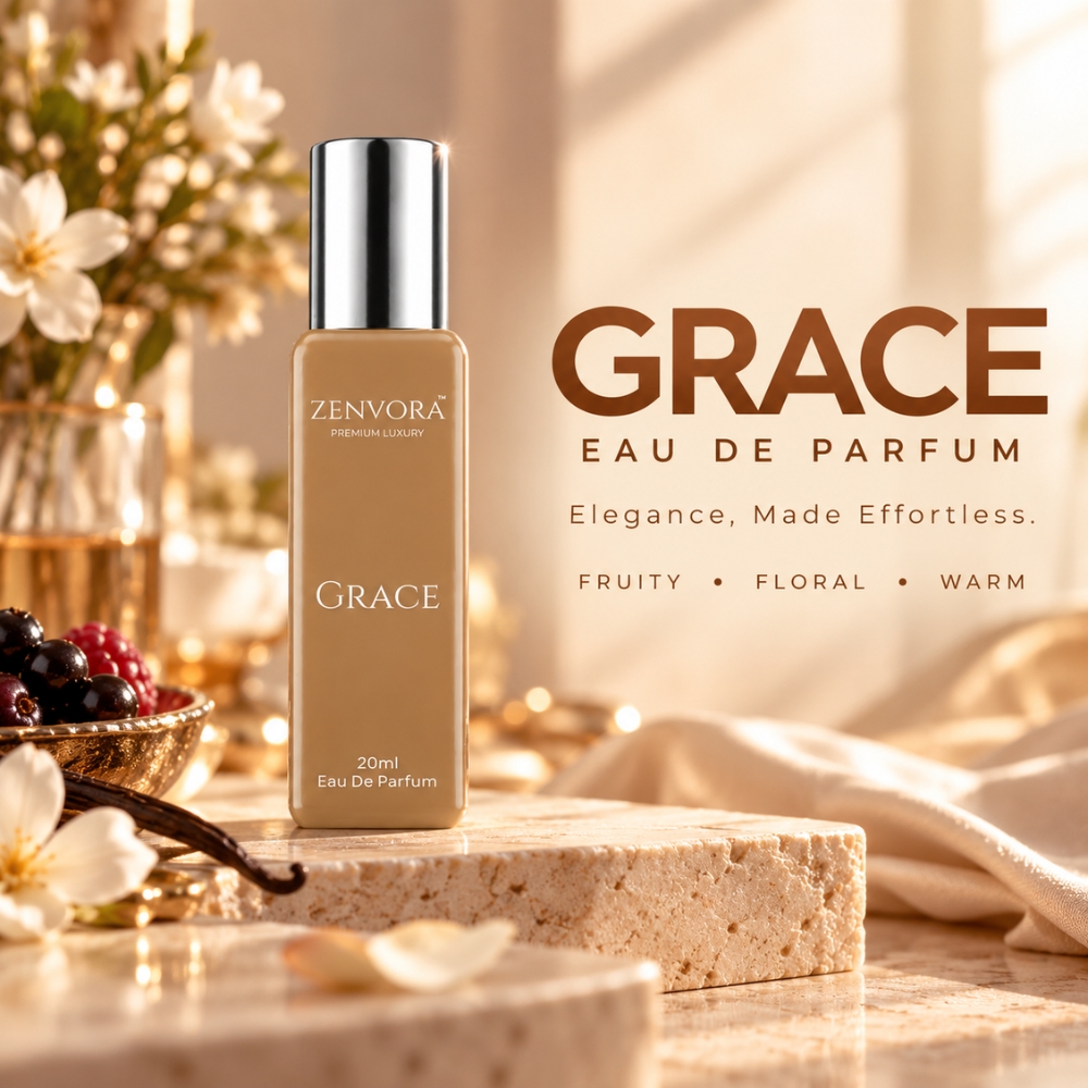 Grace Perfume for Women | Long Lasting Floral Luxury Fragrance – ZENVORA Premium - Image 2