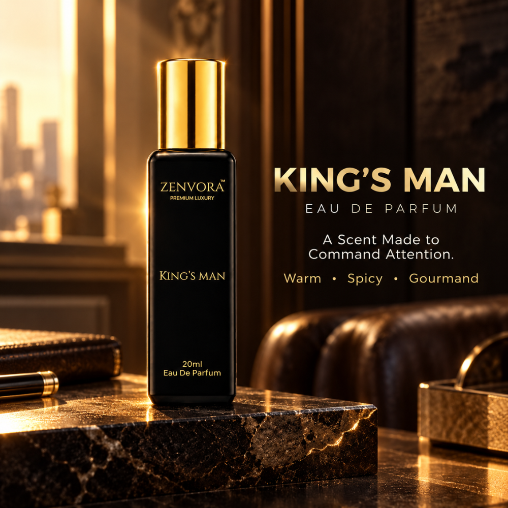 King’s Man Perfume for Men | Long Lasting Luxury Fragrance – ZENVORA Premium - Image 2