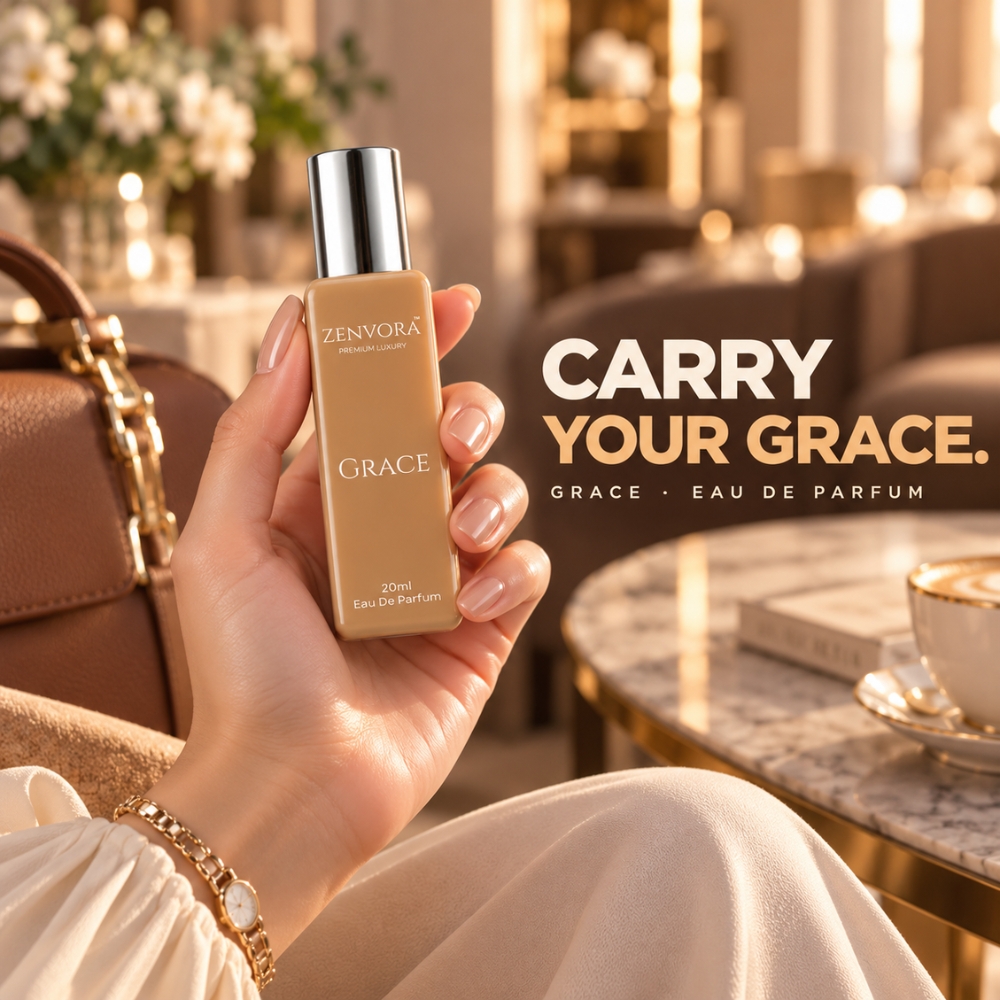Grace Perfume for Women | Long Lasting Floral Luxury Fragrance – ZENVORA Premium - Image 4