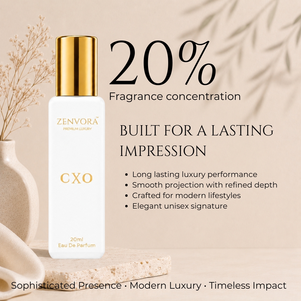 CXO Perfume | Long Lasting Luxury Fragrance – ZENVORA Premium - Image 3
