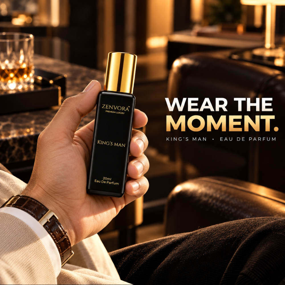 King’s Man Perfume for Men | Long Lasting Luxury Fragrance – ZENVORA Premium - Image 4