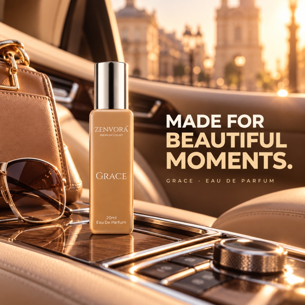 Grace Perfume for Women | Long Lasting Floral Luxury Fragrance – ZENVORA Premium - Image 5