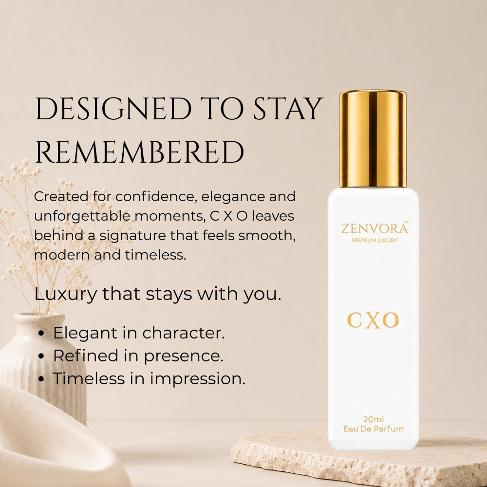 CXO Perfume | Long Lasting Luxury Fragrance – ZENVORA Premium - Image 4