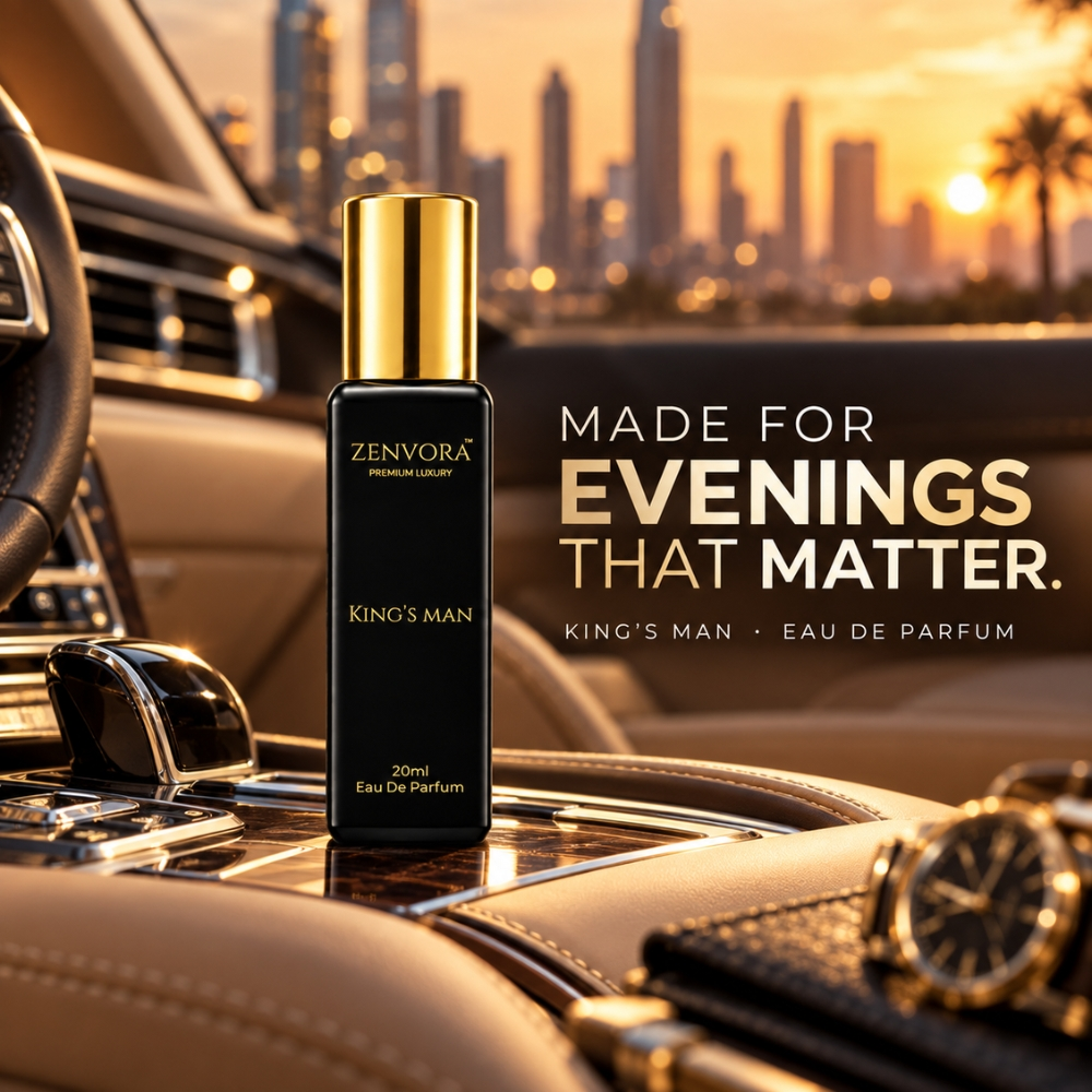 King’s Man Perfume for Men | Long Lasting Luxury Fragrance – ZENVORA Premium - Image 5
