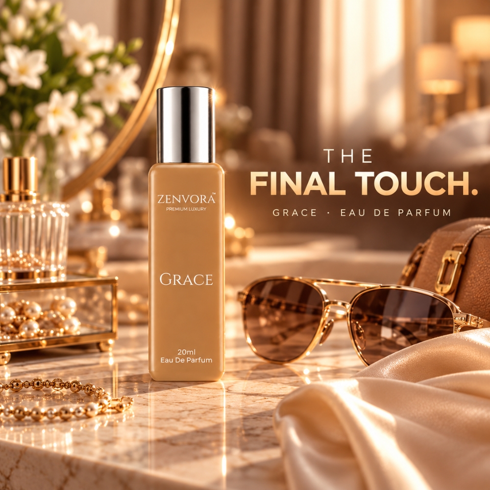 Grace Perfume for Women | Long Lasting Floral Luxury Fragrance – ZENVORA Premium - Image 6