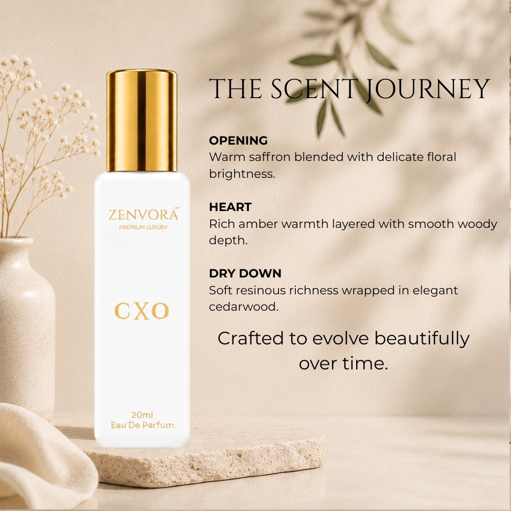 CXO Perfume | Long Lasting Luxury Fragrance – ZENVORA Premium - Image 5
