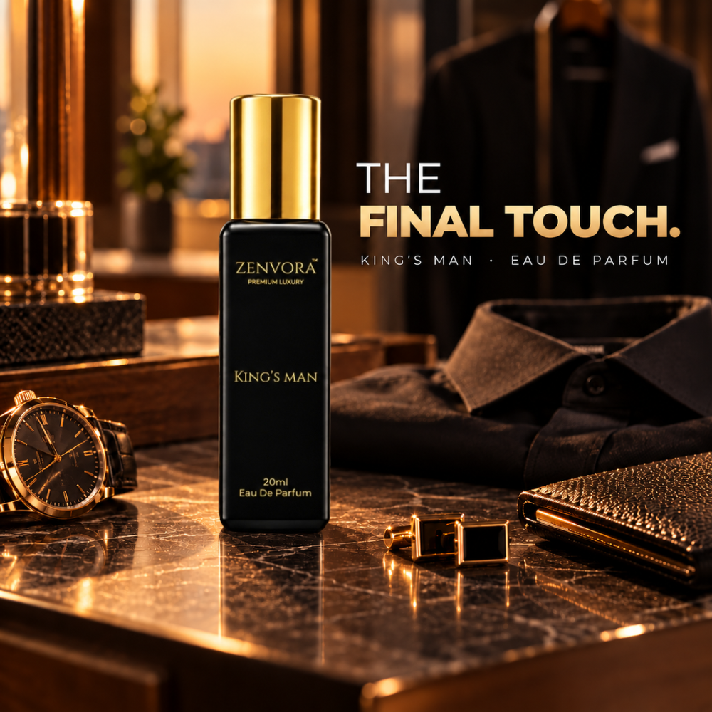 King’s Man Perfume for Men | Long Lasting Luxury Fragrance – ZENVORA Premium - Image 6